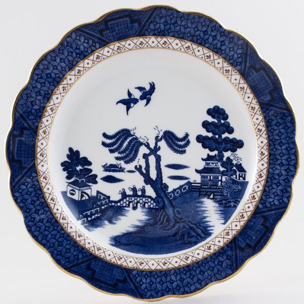 Plate large c1980s